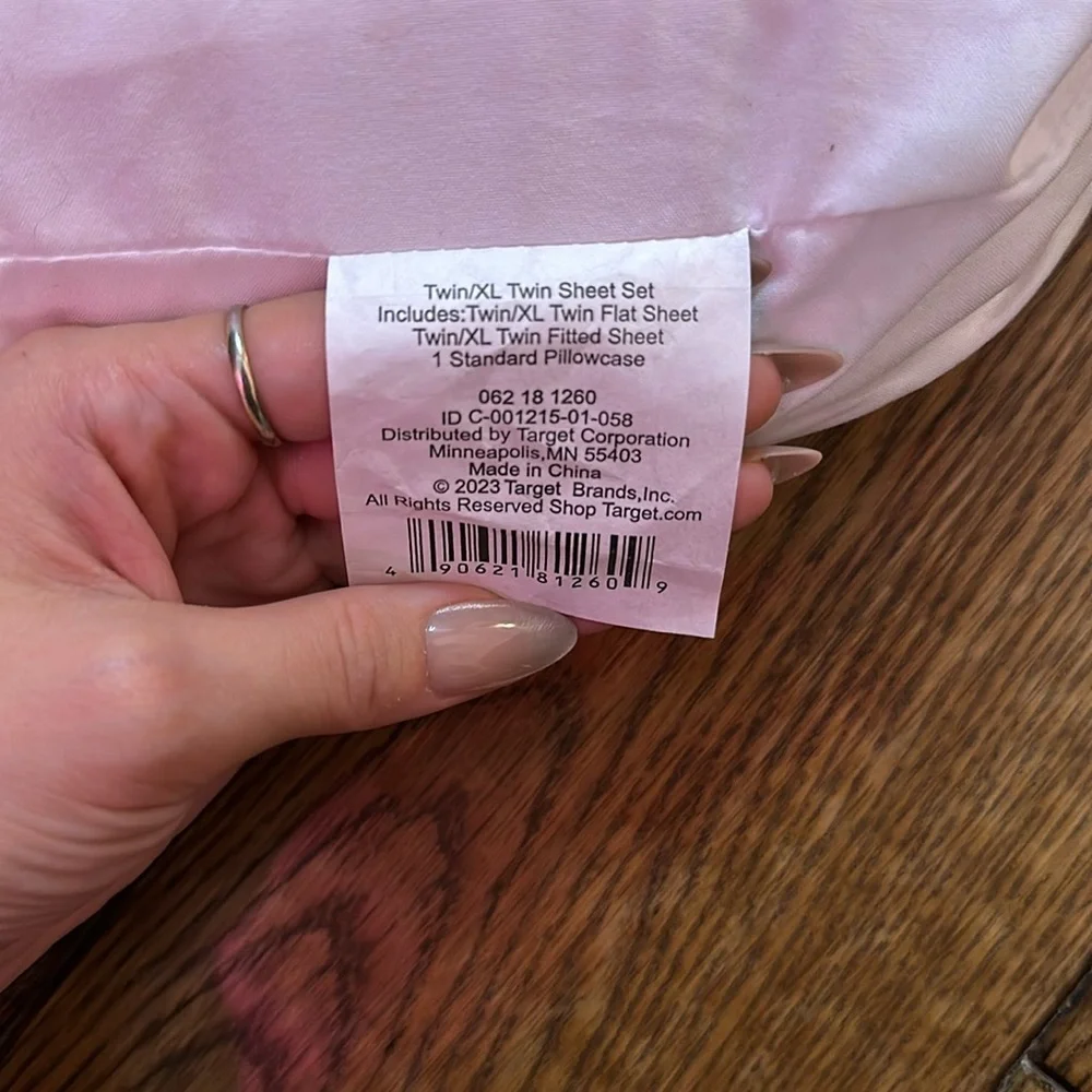 twin xl sheet set